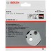 BOSCH Brúsny tanier, extra mäkký, 125 mm 2608000351