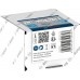 BOSCH Dierovacia raznica PRO, PG9, z nehrdzavejúcej ocele 2608001162