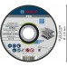 BOSCH Rezací kotúč PRO Stainless Steel and Metal, 115 × 1,6 × 22,23 mm, rovný 2608603170
