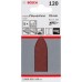 BOSCH Brúsny papier C430, balenie 5 ks 32 mm, 120 2608605169