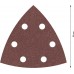 BOSCH Brúsny papier PRO F460, 93 × 93 mm, G80, 5 ks 2608621686