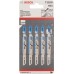 BOSCH Pílový plátok do priamočiarej píly T 118 G Basic for Metal 2608631012