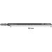 BOSCH List do priamočiarej píly PRO Wood precise T344DP 152 mm, 3 ks 2608633A32