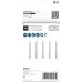 BOSCH List do priamočiarej píly PRO Metal thick and thin T123XF, 100 mm, 5 ks 2608638473