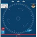 BOSCH Expert for Wood Pílový kotúč, 450 × 4,5/3 × 30 mm, T34 2608644078