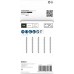 BOSCH List do priamočiarej píly PRO Metal thin T121GFC 92 mm, 5 ks 2608655104