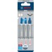 BOSCH List do priamočiarej píly PRO Metal thick T121BFC 92 mm, 3 ks 2608655109