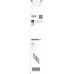 BOSCH Pílový list PRO Medium-Thick Metal precise S 1137 BEF, 1,1 x 25 x 225 mm, 5 ks