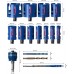 BOSCH Sada dieroviek EXPERT Construction Material, 15 ks 2608900489