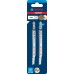 BOSCH List priamočiarej píly EXPERT 'Wood 2-side clean' T 308 B, 2 ks 2608901711