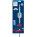 BOSCH Sada príklepového vrtákou EXPERT SDS Clean plus-8X, 12×200×350 mm 2608901765