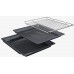 Bosch Séria 6 Zabudovateľná rúra na pečenie 60 x 60 cm čierna HBG539EB0
