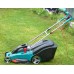 VÝPREDAJ BOSCH ROTAK 43 Elektrická kosačka na trávu 0.600.8A4.374, PRASKNUTÉ LOGO