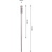 BOSCH Vrták PRO SDS max-9 Break Through, 55 x 850 x 1000 mm 1618596458