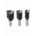 BOSCH Sada frézovacích bitov, 6 ks, rovné bity, 1/4" driek 2607017467