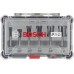 BOSCH Sada frézovacích bitov, 6 ks, rovné bity, 1/4" driek 2607017467