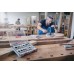 BOSCH Sada frézovacích bitov, zarovnávanie a zaobľovanie, 1/4" driek 2607017470