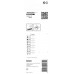 BOSCH Sada skrutkovacích bitov PRO Impact PH1, PH2, PZ1, PZ2, T15, T20, T25, T30,25 mm,8ks