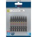 BOSCH Obojstranné bity PRO Impact s Pick and Click balením, T20, 65 mm, 8 ks 2608522339