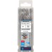 BOSCH Špirálový vrták PRE Metal HSS-G štandardnej dĺžky, 9,4 × 81 × 125 mm 2608585518