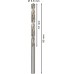 BOSCH Špirálový vrták do kovu PRO Metal HSS-G, 5,8 x 57 x 93 mm 2608595065