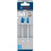 BOSCH List do priamočiarej píly PRO Alu T127D, 100 mm, 2 ks 2608668706