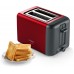Bosch Kompaktný toaster DesignLine červená TAT3P424