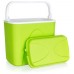 VETRO-PLUS Chladiaci box 25 L zelený 50541001G