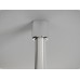RONAL BTB stropné alebo stabilizačný vzpera (sada s profilmi), 190cm, biela BTB041900