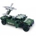 BUDDY TOYS BCS 2003 RC military auto 57000573