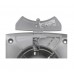 CATA X-MART 12H kúpeľňový ventilátor axiálny s automatom, 20W, nerez 01054000