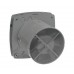 CATA X-MART 15 kúpeľňový ventilátor axiálny, 25W, potrubia 150mm, nerez 01060000