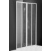 ROLTECHNIK Sprchové dvere posuvné CD4 / 1400 biela / bark