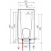 CLAGE DEX NEXT ELECTRONICS MPS Prietokový ohrievač 18..27kW/400V 3200-36400