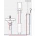 CLAGE DCX NEXT ELECTRONICS MPS Prietokový ohrievač 18..27 kW/400V 3200-36300