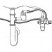 CLAGE SGU bezpečnostná zostava 1/2 "s poistným ventilom 7 barov 4100-40013