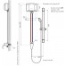 CLAGE MBX 4 Průtokový ohřívač + sprchový set 4,4kW/230V 1500-15314
