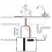Clage Prístroj na prípravu vriacej vody HT 60-E s armatúrou nerez oceľ, 1,5 kW/230V 446026