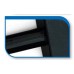 KORADO KORALUX LINEAR Comfort Kúpeľňový radiátor KLT 700.600 Black RAL9005 KLT07000600-39