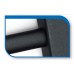 KORADO KORALUX Linear MAX Kúpeľňový radiátor KLM 700.600 Alloy Black