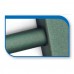 KORADO KORALUX LINEAR Comfort Kúpeľňový radiátor KLT 700.450 Alloy Green KLT07000450-41