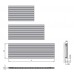 ISAN COLLOM DOUBLE HORIZONTAL kúpeľňový radiátor snehovo biela 602/1800 DCLD 0602 1800 01