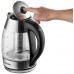 CONCEPT RK4066 Sklenená rýchlovarná kanvica 1,8l, nerez / sklo rk4066