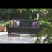 ALLIBERT CORFU LOVE Seat max pohovka, biela/sivá 17197959