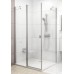RAVAK CHROME CRV2-90 sprchové dvere,satin + Transparent 1QV70U00Z1