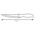 CS SOLINGEN nôž keramický univerzálny 10 cm CERAMIC CS-026066