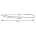 CS SOLINGEN Nôž s nepriľnavou čepeľou na pečivo 20 cm - HOLTON CS-034566