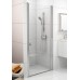 RAVAK CHROME CSD1-80 sprchové dvere, satin+Transparent 0QV40U00Z1