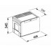 Franke Cube 50 sorter 464 x 330 x 345 134.0055.293 (3 koše)
