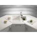 ALVEUS Cubo 80 drez Algranit, 952 x 500 mm, cream 1088569